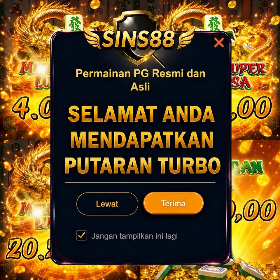 SINS88 Masuk Resmi 2026 Aplikasi