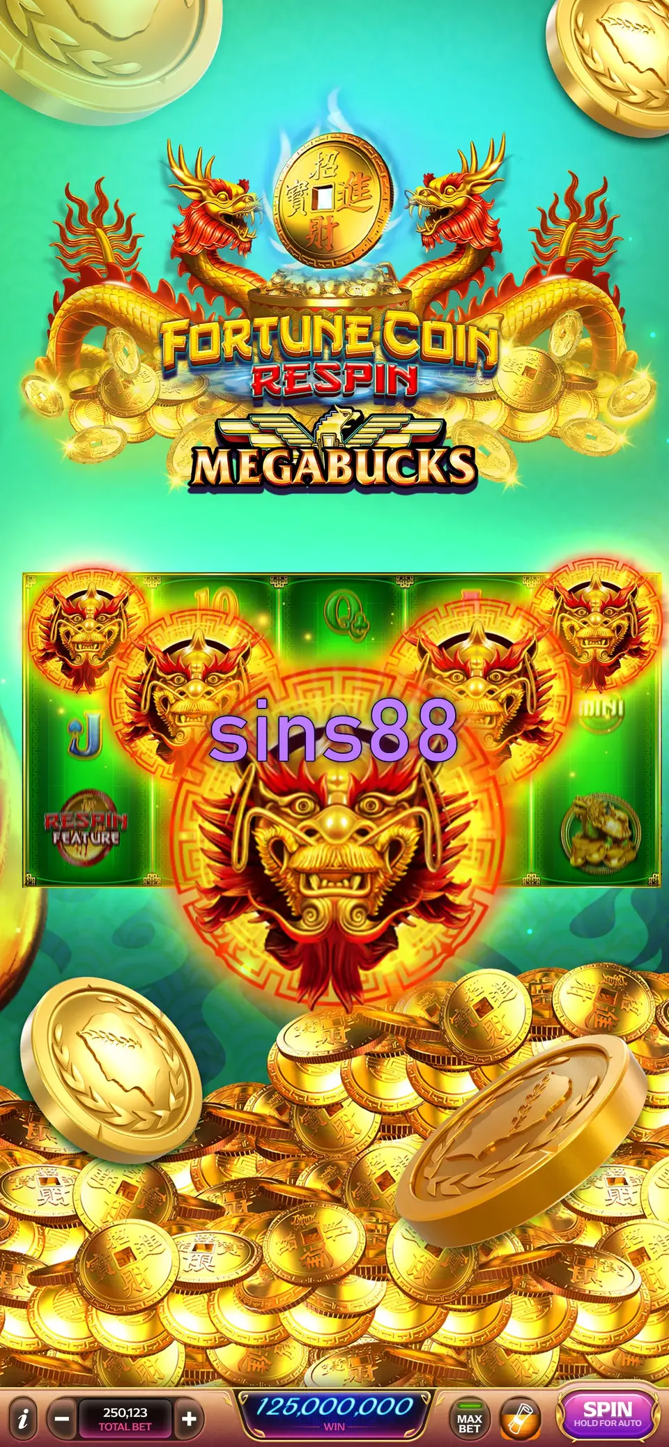 sins88 Tangkapan Layar - APK Resmi