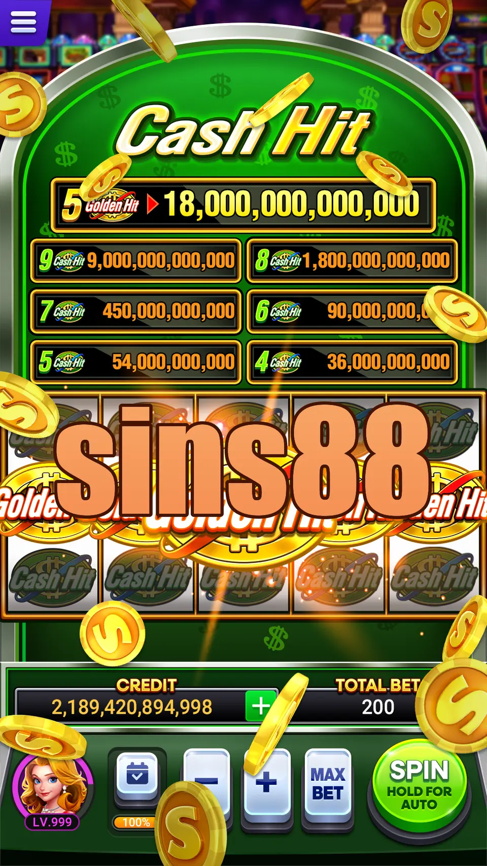 sins88 Preview - Resmi Unduh
