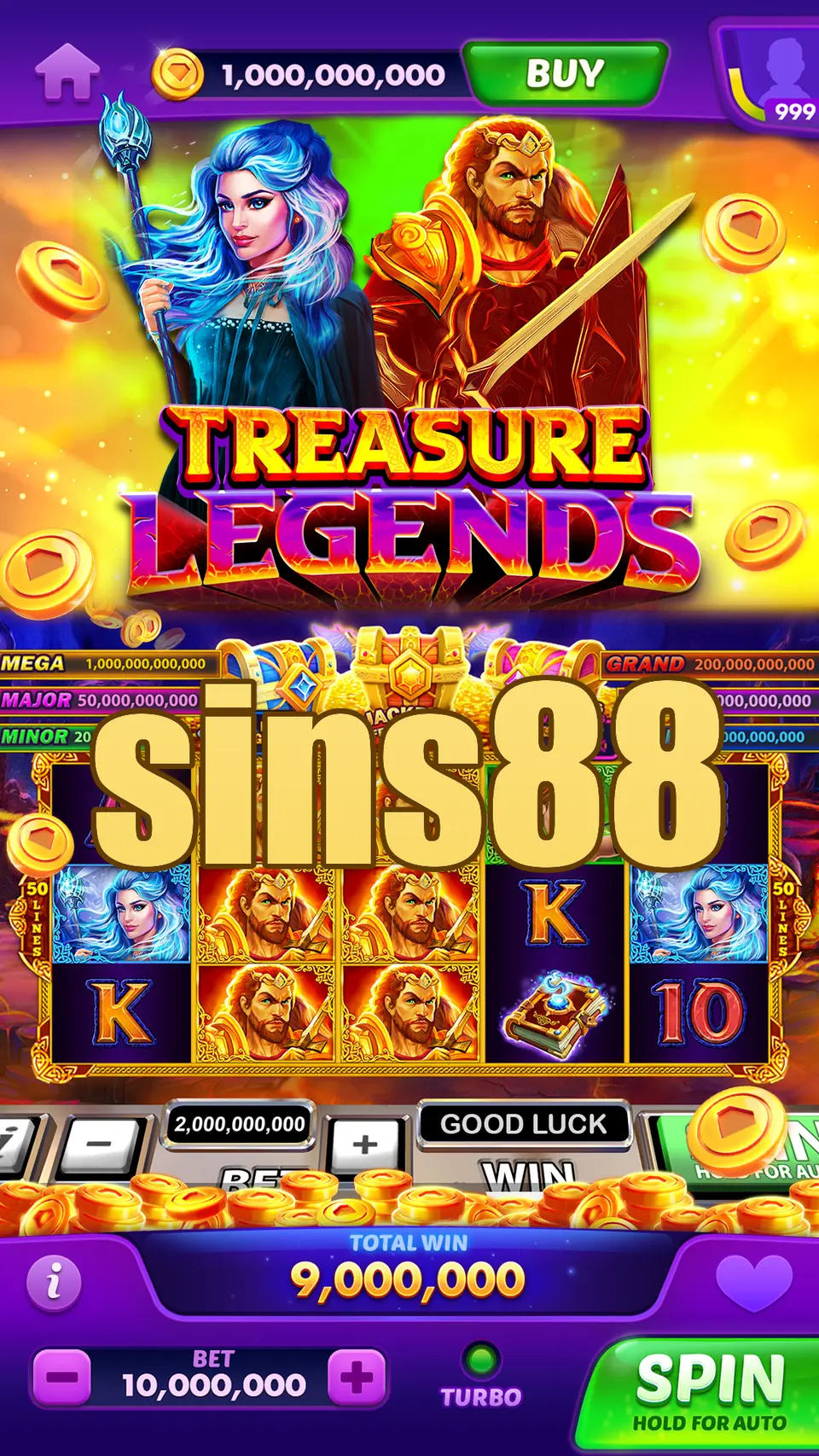 sins88 Tangkapan Layar Resmi APK